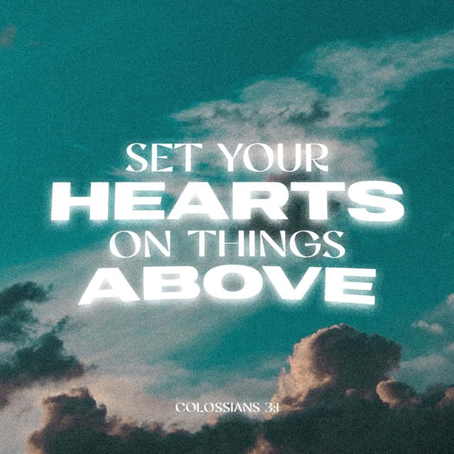 Colossians 3:1