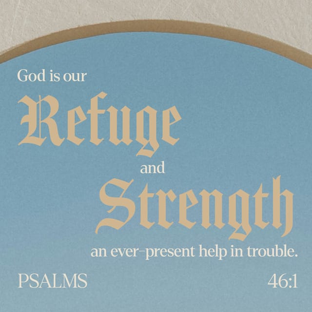 Psalms 46:1