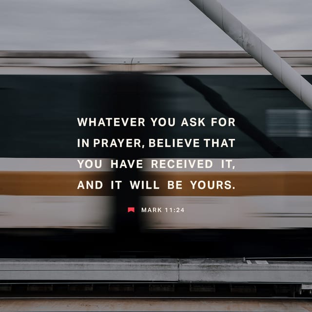 Mark 11:24