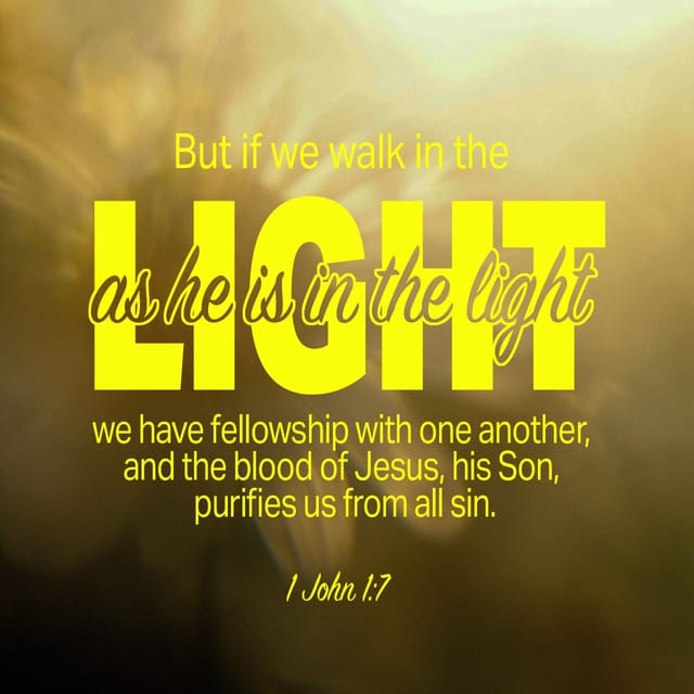 1 John 1:7
