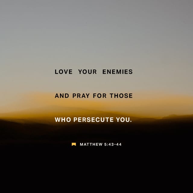 Matthew 5:44