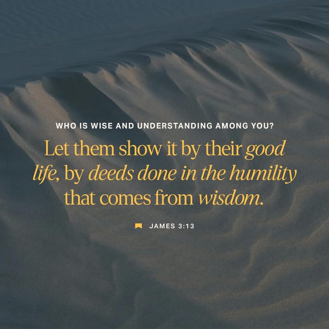 James 3:13