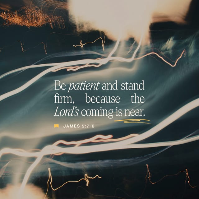 James 5:8
