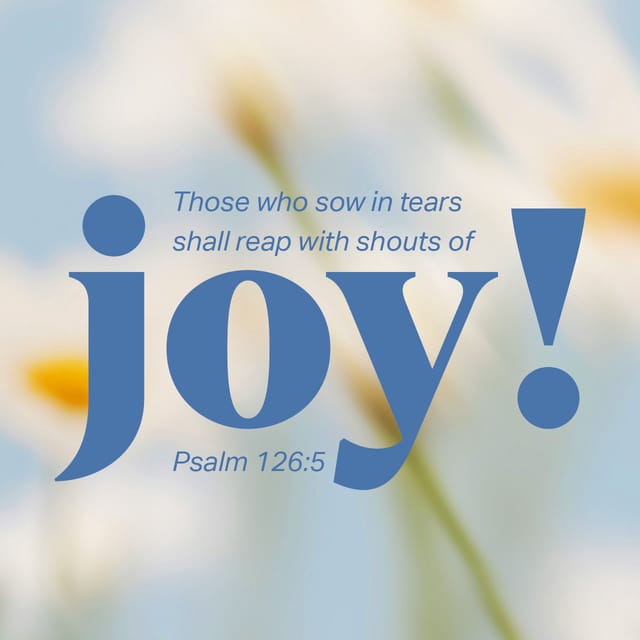 Psalms 126:5
