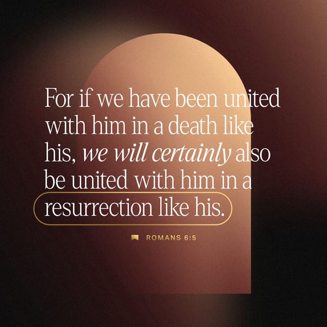 Romans 6:5