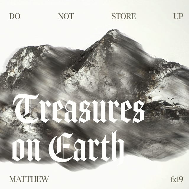 Matthew 6:19