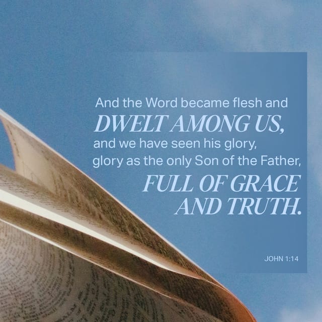 John 1:14