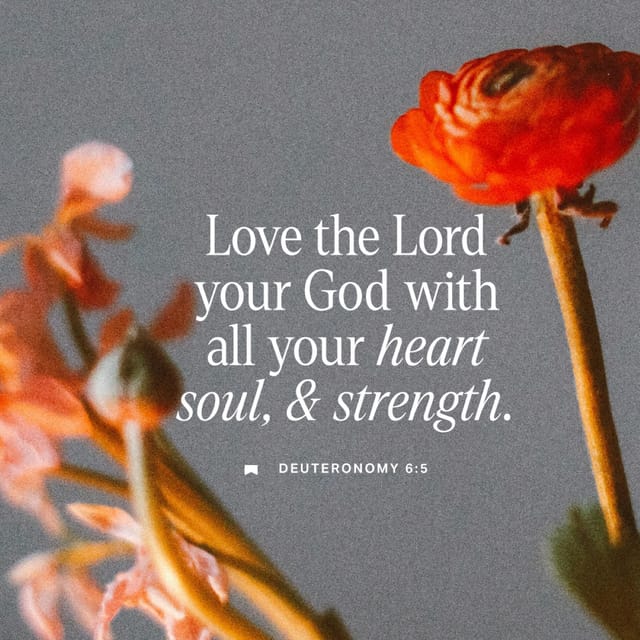 Deuteronomy 6:5