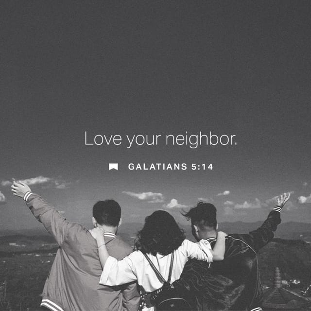 Galatians 5:14