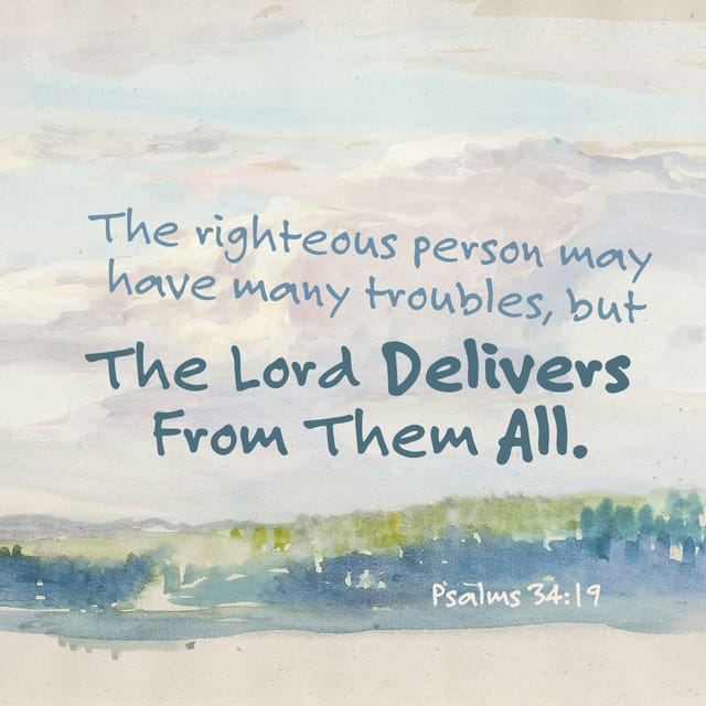 Psalms 34:19
