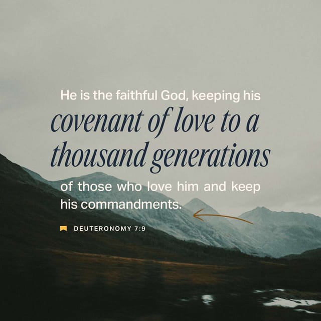 Deuteronomy 7:9