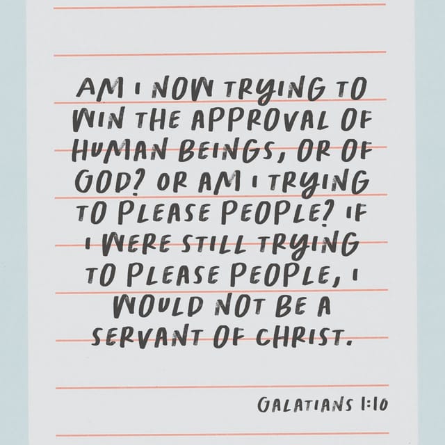 Galatians 1:10
