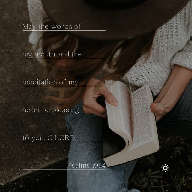 Psalms 19:14