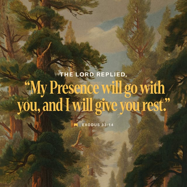 Exodus 33:14