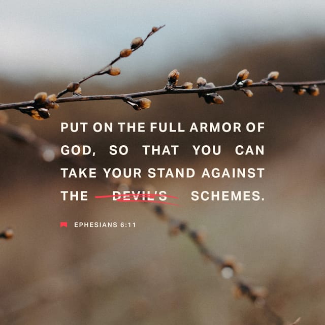 Ephesians 6:11
