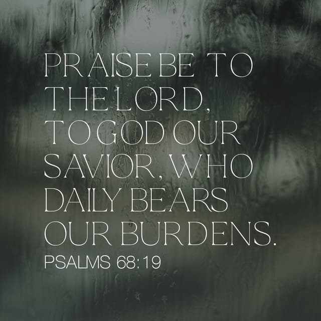 Psalms 68:19