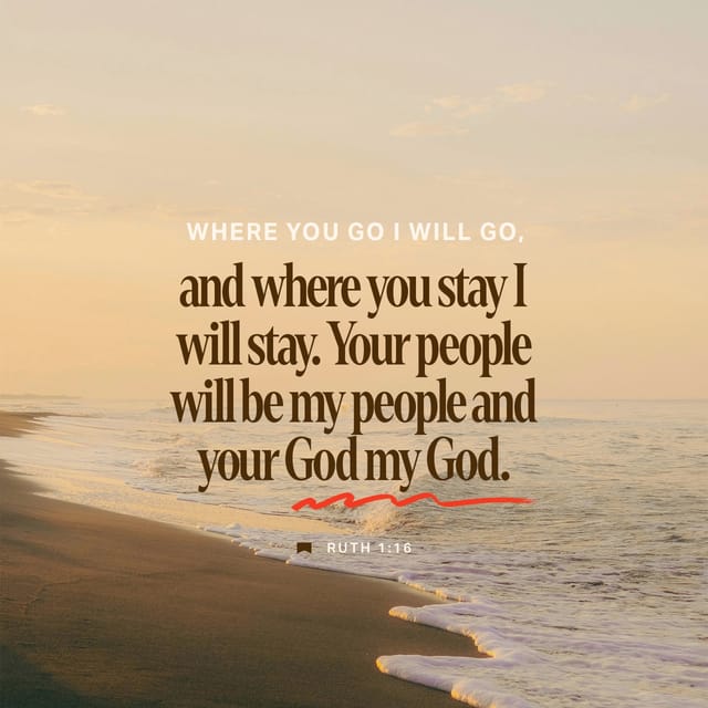 Ruth 1:16