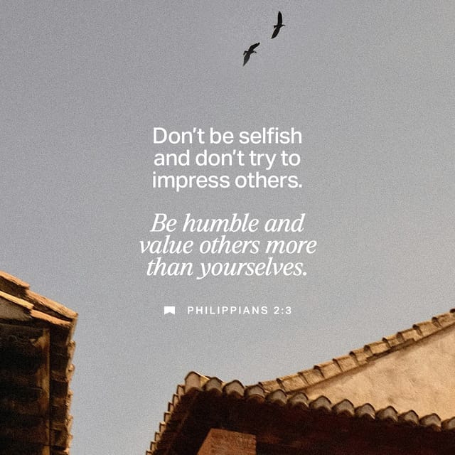 Philippians 2:3