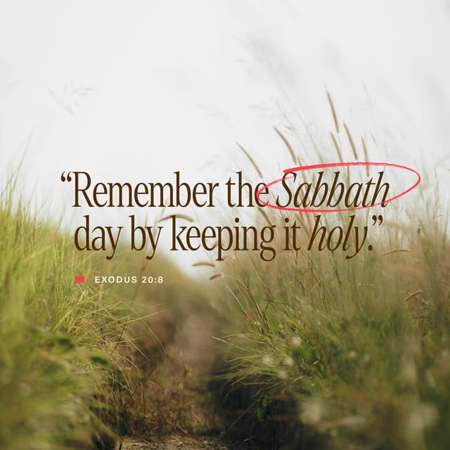 Exodus 20:8