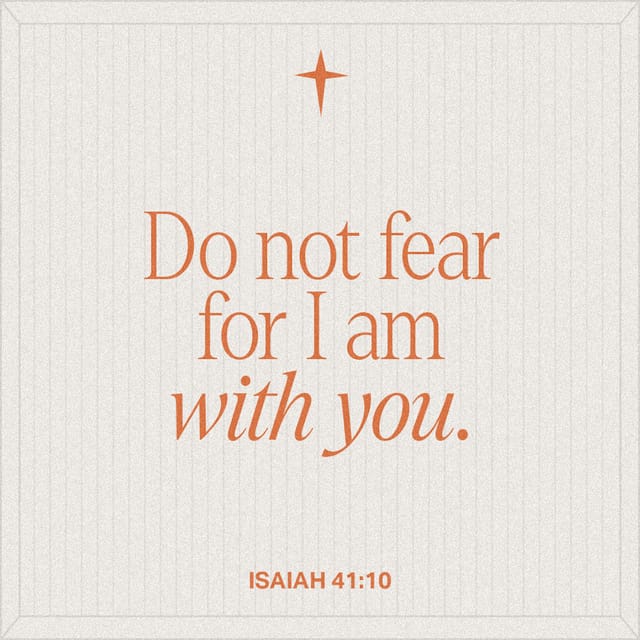 Isaiah 41:10