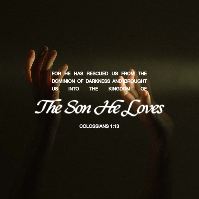 Colossians 1:13