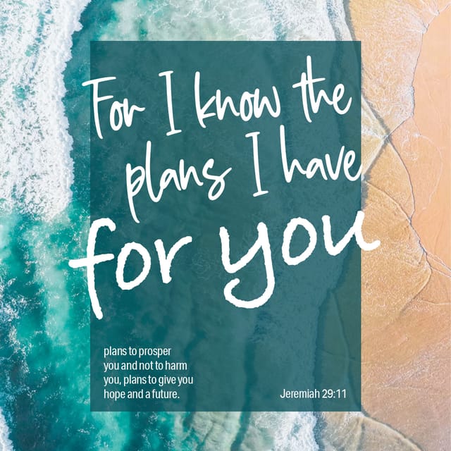 Jeremiah 29:11