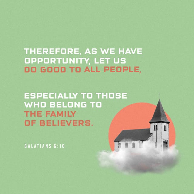 Galatians 6:10