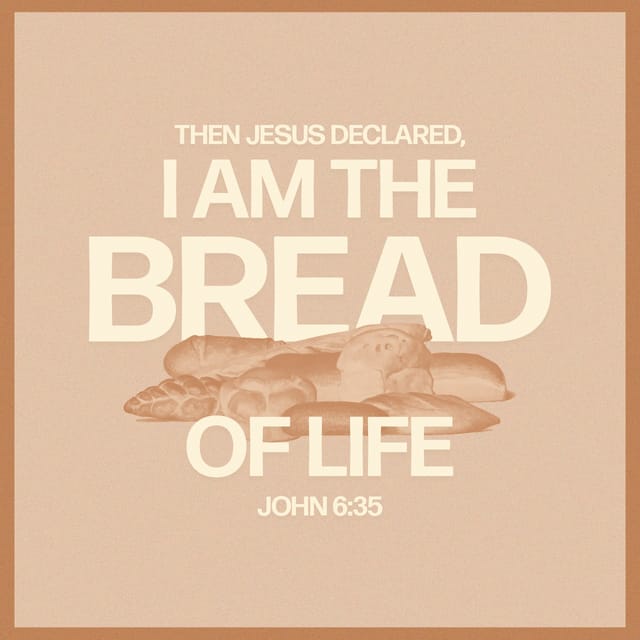 John 6:35